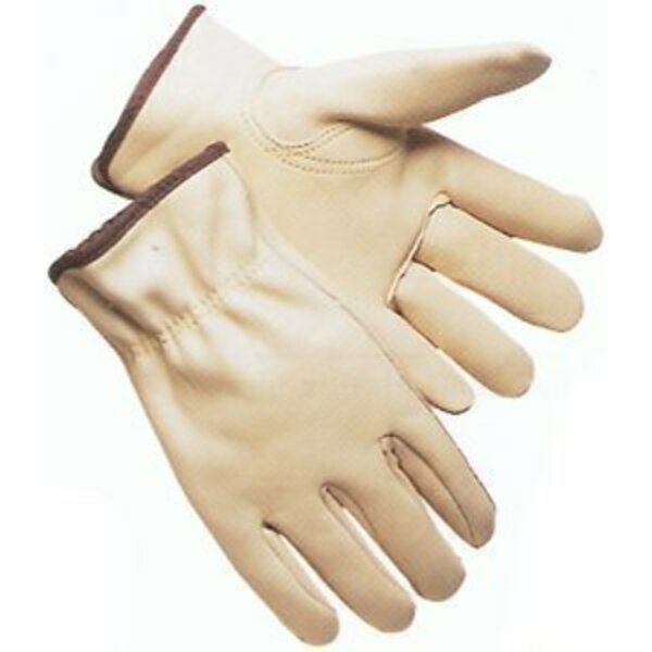 Liberty Glove & Safety 6518tag Xl Gr Leath Glv Thinlined Driver 394265185